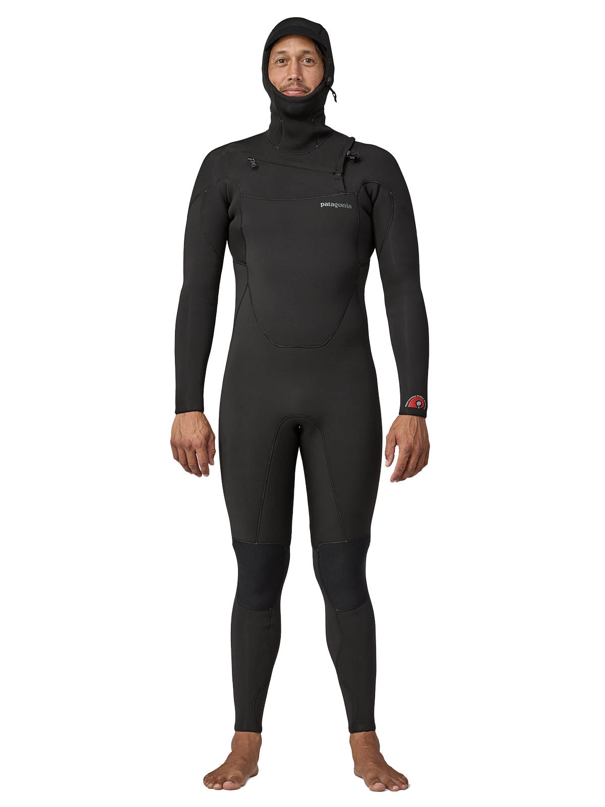 Patagonia Wetsuit Mens R4 Yulex Regulator FZ Hooded Full Suit