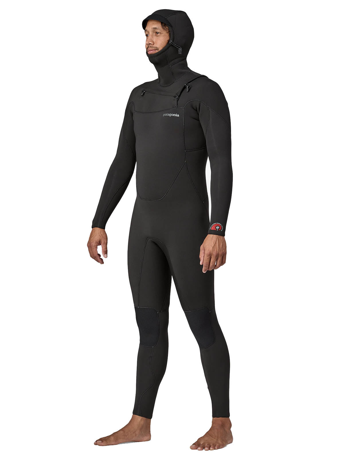 Patagonia Wetsuit Mens R4 Yulex Regulator FZ Hooded Full Suit
