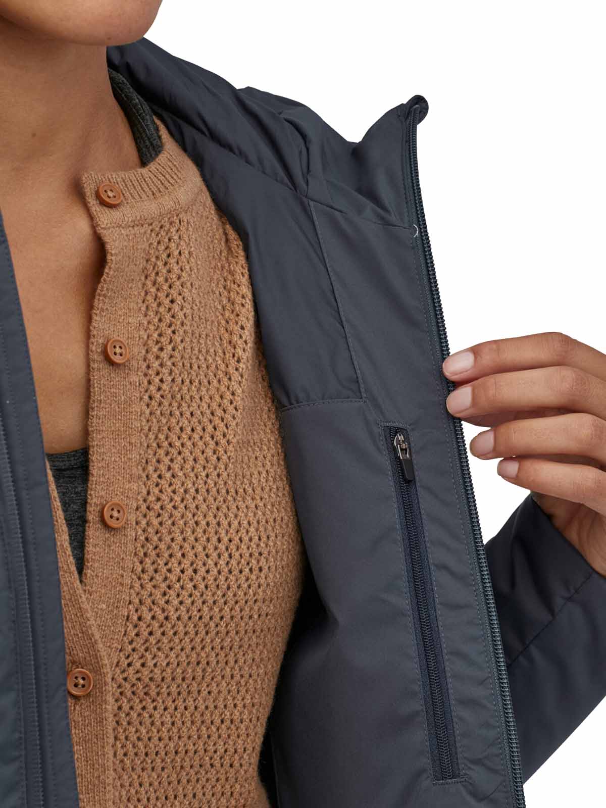 Patagonia Women's Jackson Glacier Jacket FW25 Smolder Blue