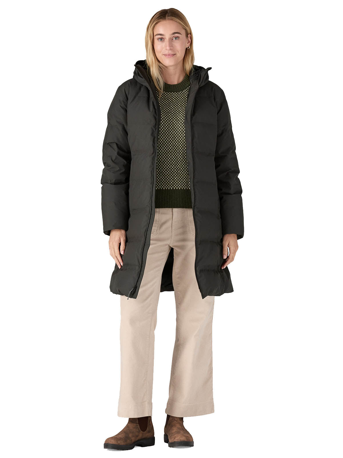 Patagonia Women's Jackson Glacier Parka FW25 Black