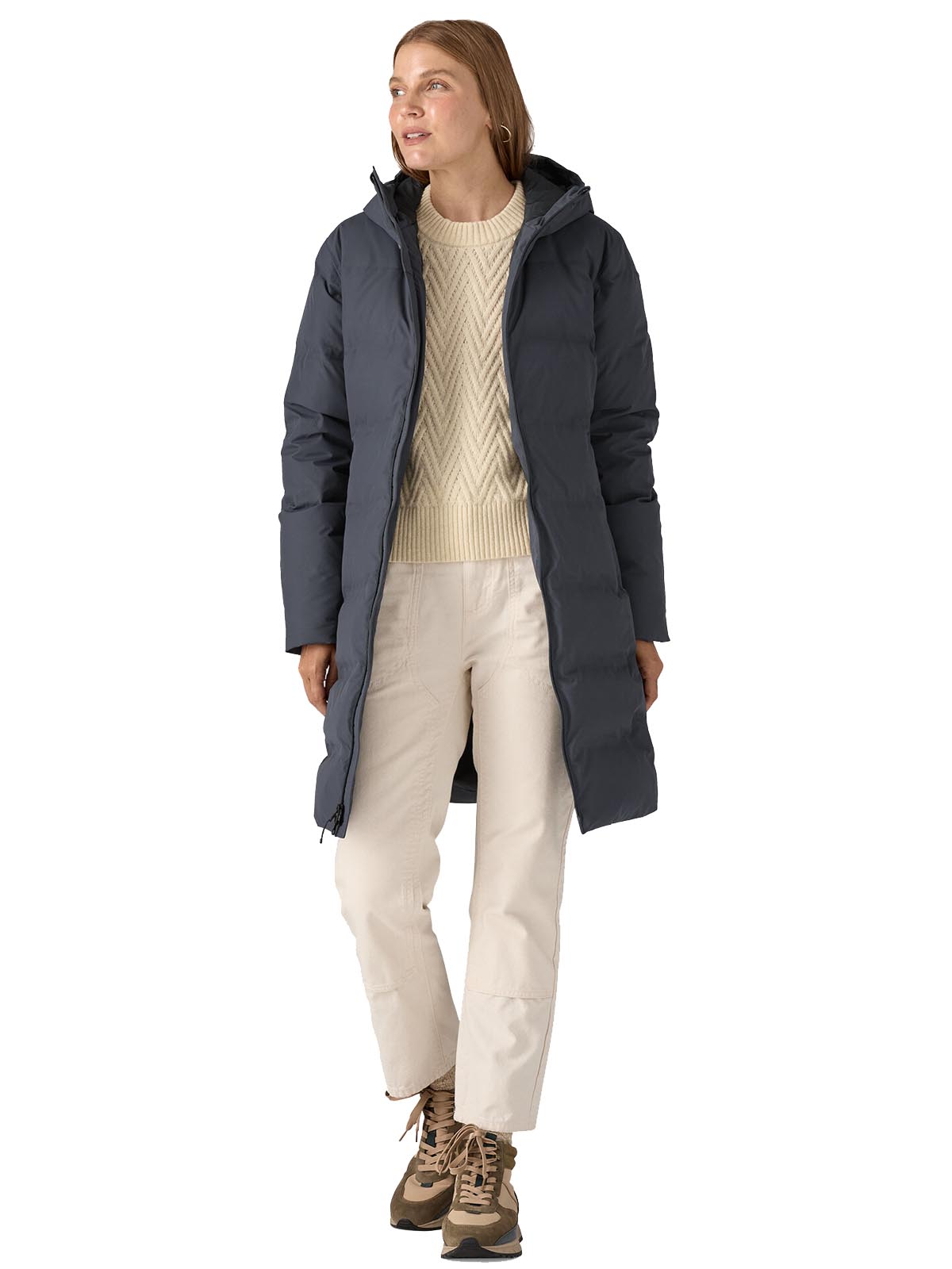 Patagonia Women's Jackson Glacier Parka FW25 Smolder Blue