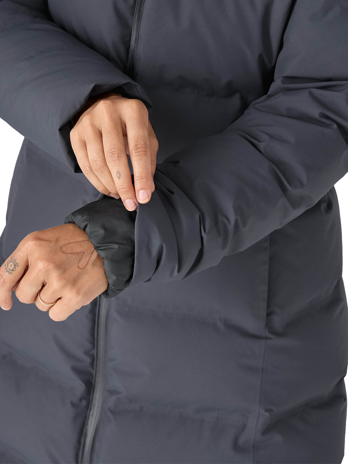 Patagonia Women's Jackson Glacier Parka FW25 Smolder Blue