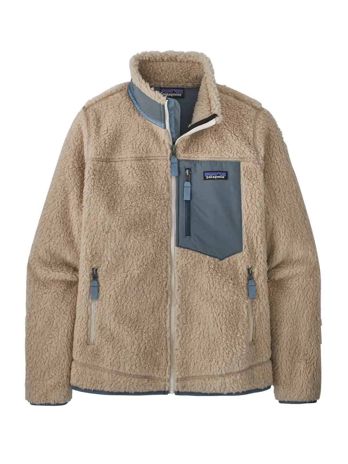 Patagonia W's Classic Retro-X Jacket Dark Natural Plume Grey