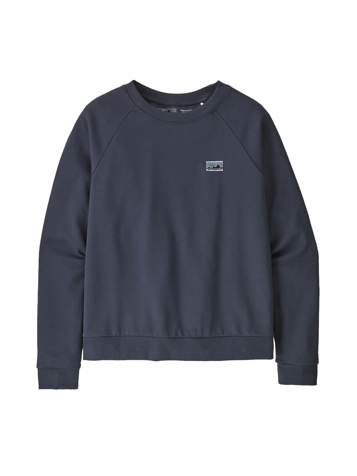 Patagonia W's Regenerative Organic Cotton Essential Sweater Smolder Blue