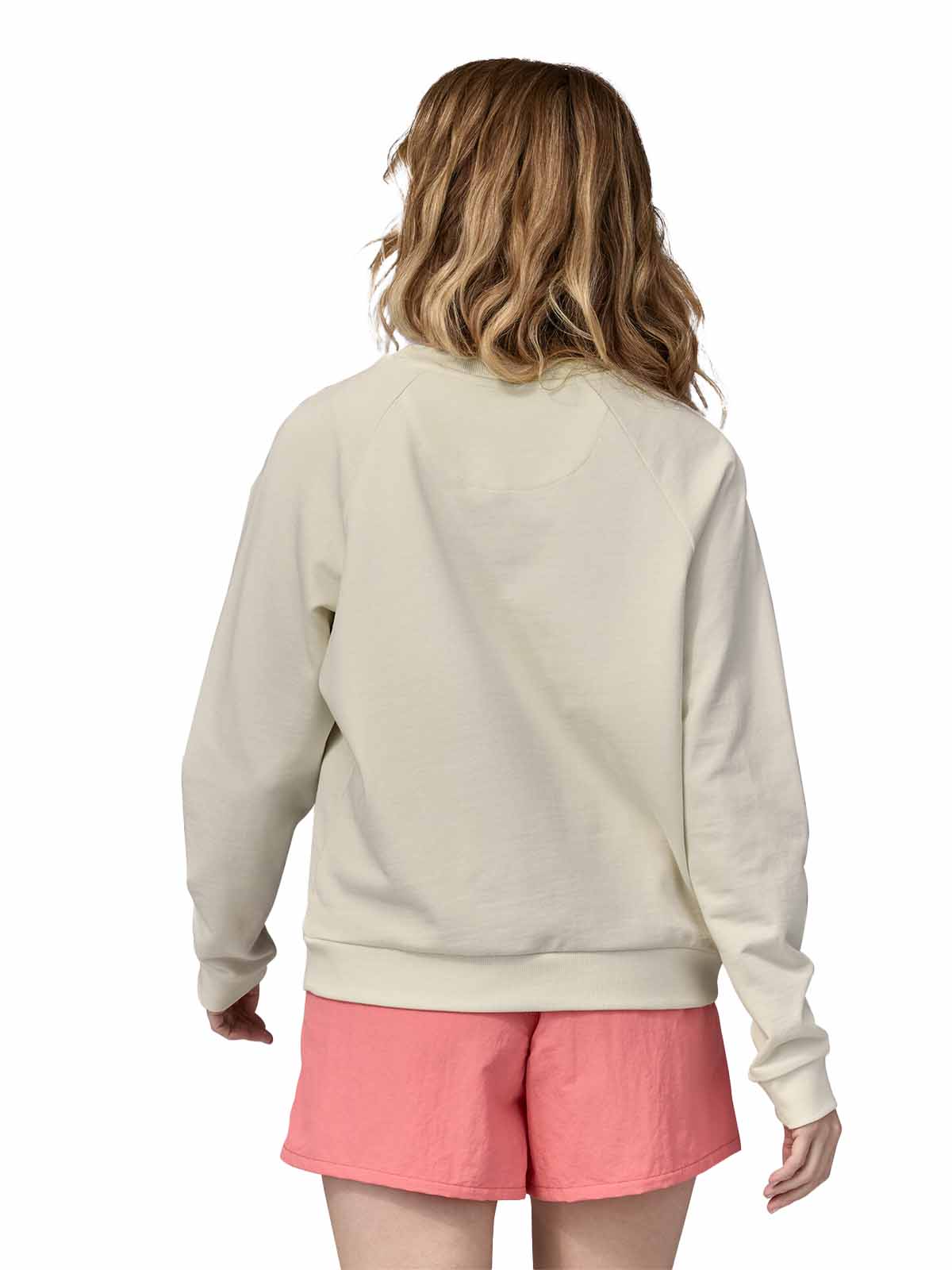 Patagonia W's Regenerative Organic Cotton Essential Sweater Wool White