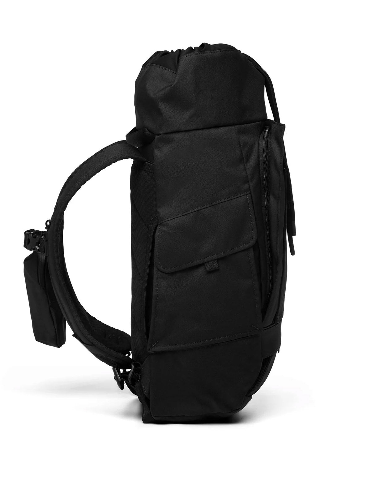Pinqponq Blok Backpack Medium Construct Black