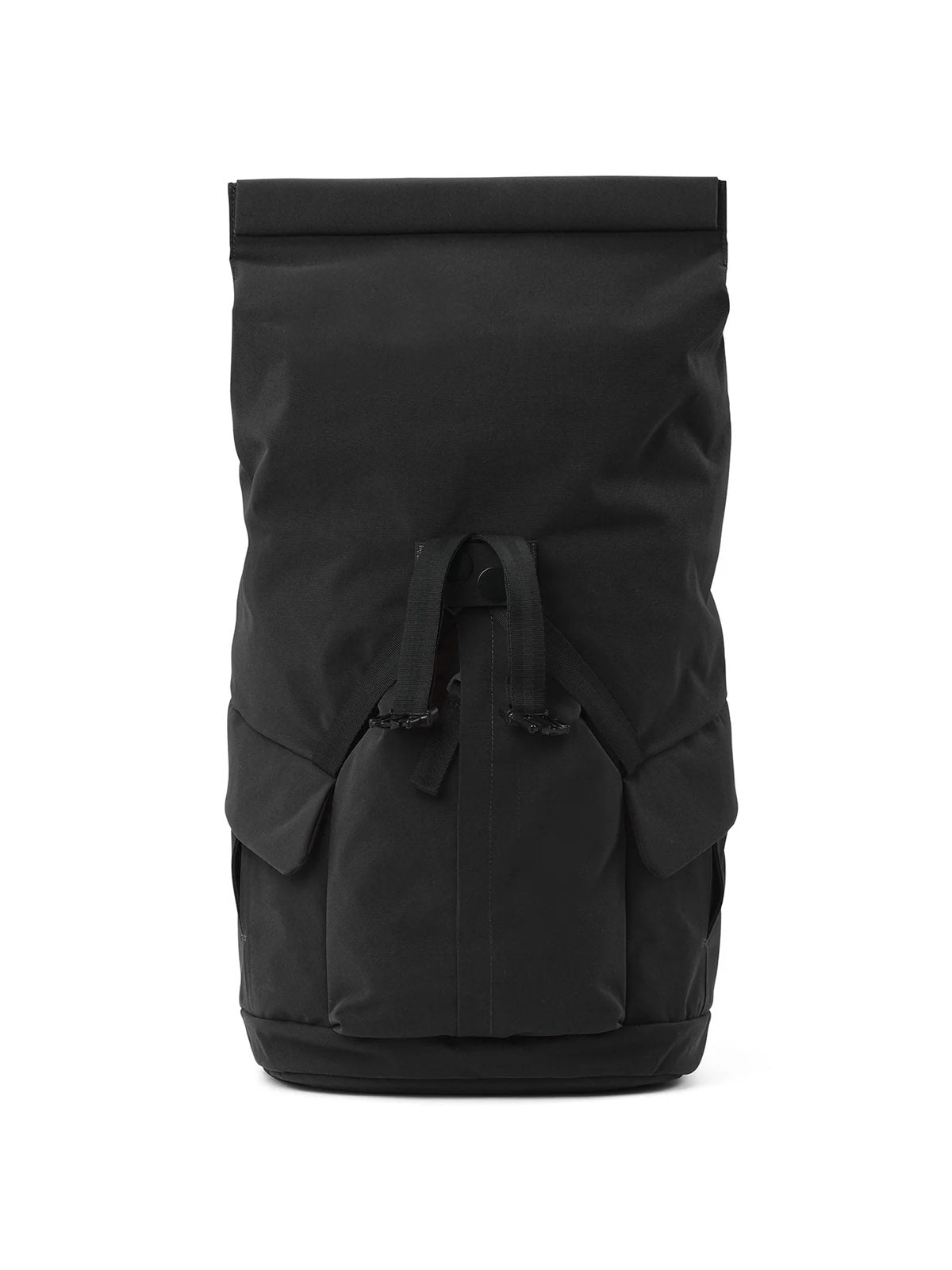 Pinqponq Kross Backpack Solid Black
