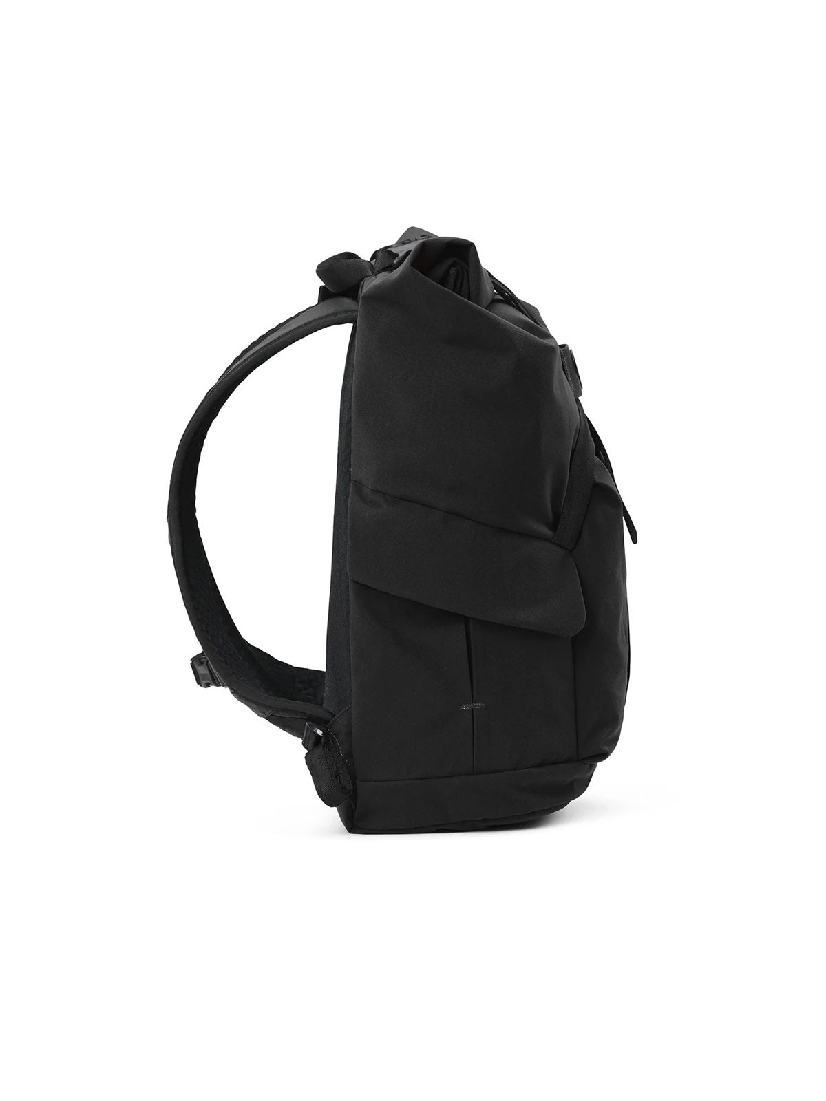 Pinqponq Kross Backpack Solid Black