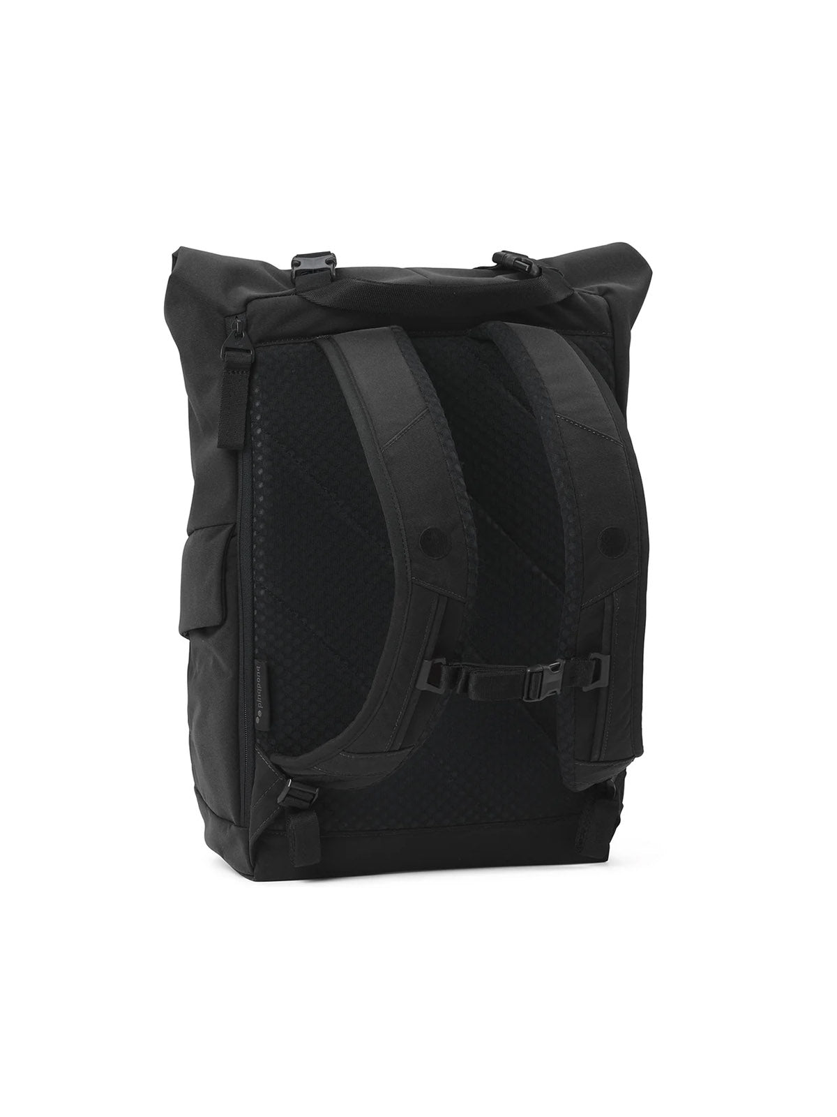 Pinqponq Kross Backpack Solid Black