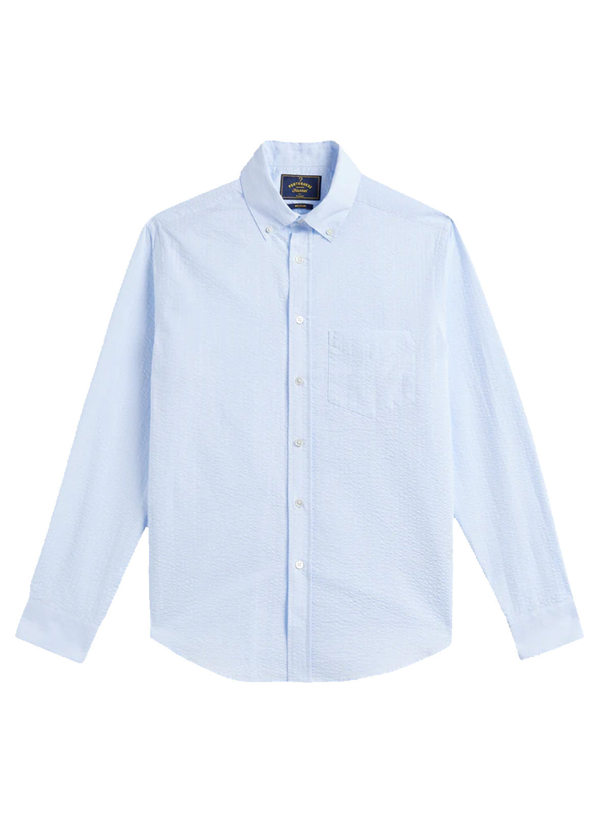 Portuguese Flannel Atlantico LS Light Blue