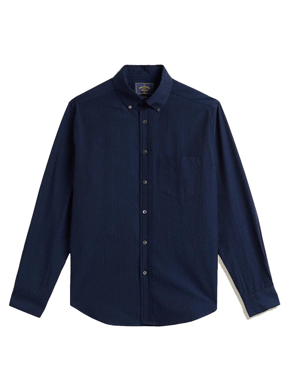 Portuguese Flannel Atlantico LS Navy