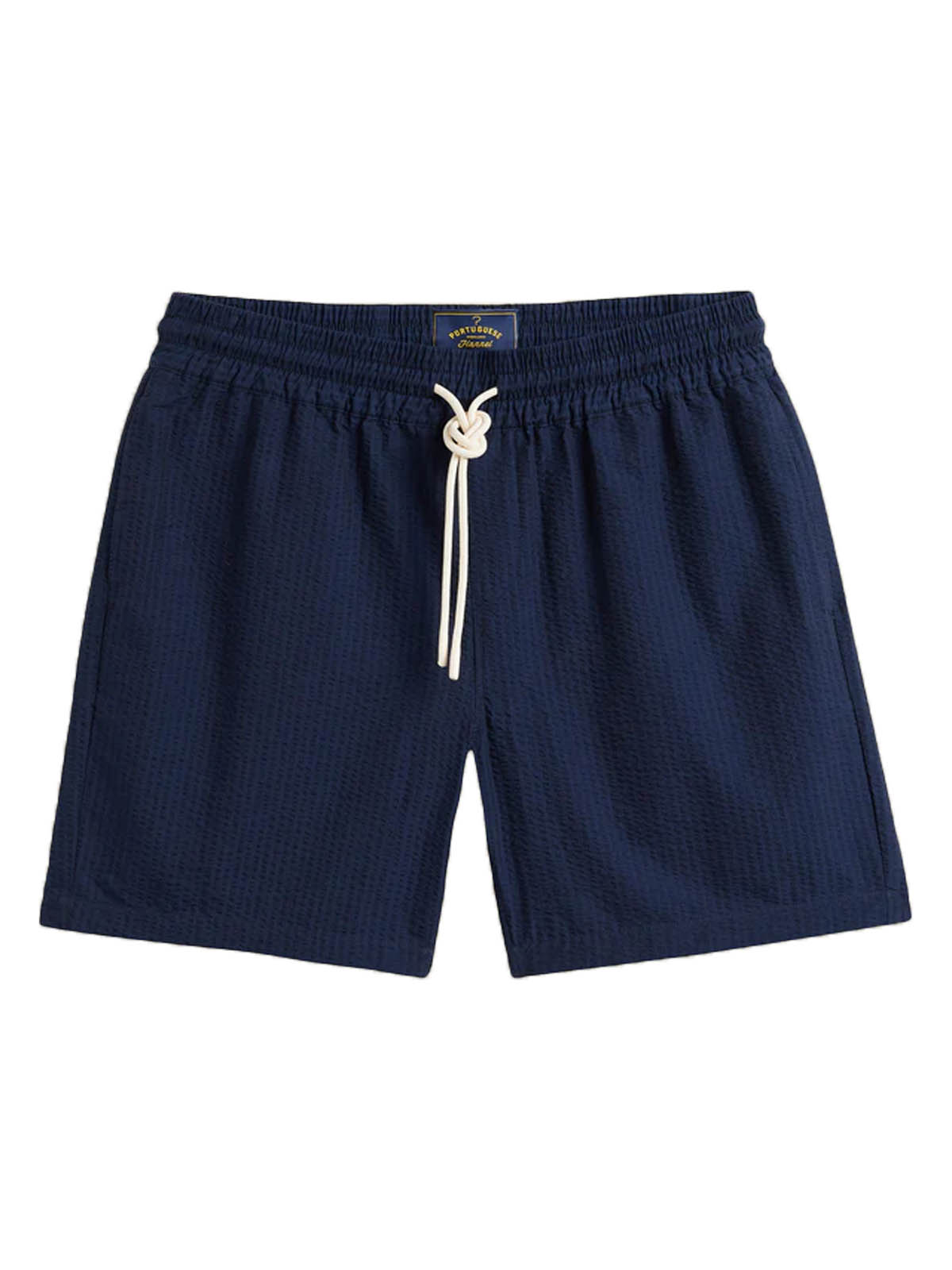 Portuguese Flannel Atlantico Shorts Navy