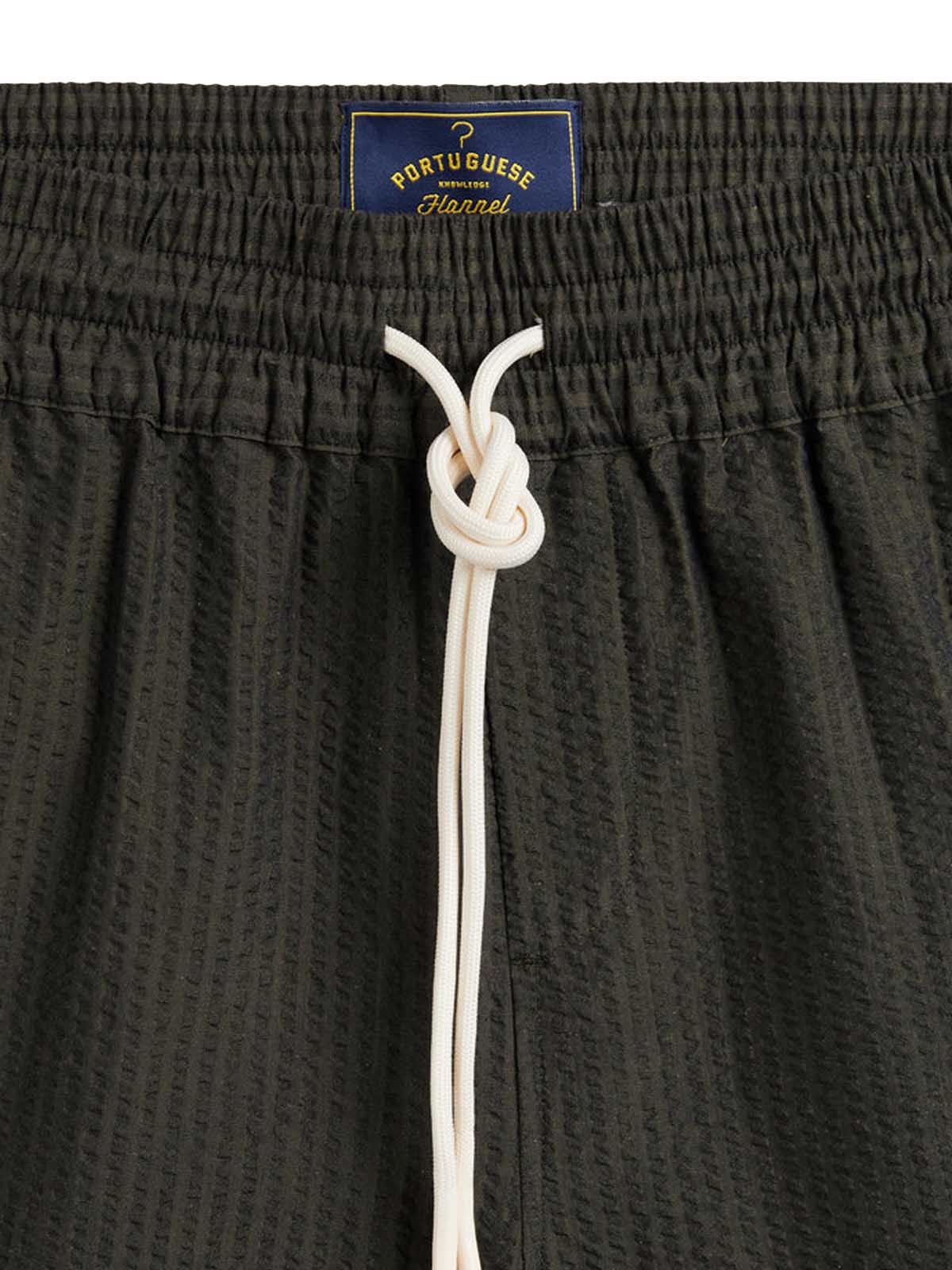 Portuguese Flannel Atlantico Shorts Olive