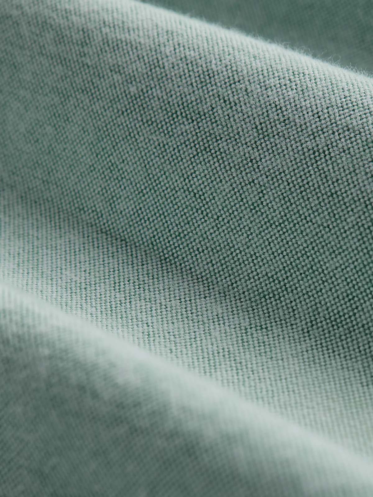Portuguese Flannel Brushed Oxford Green