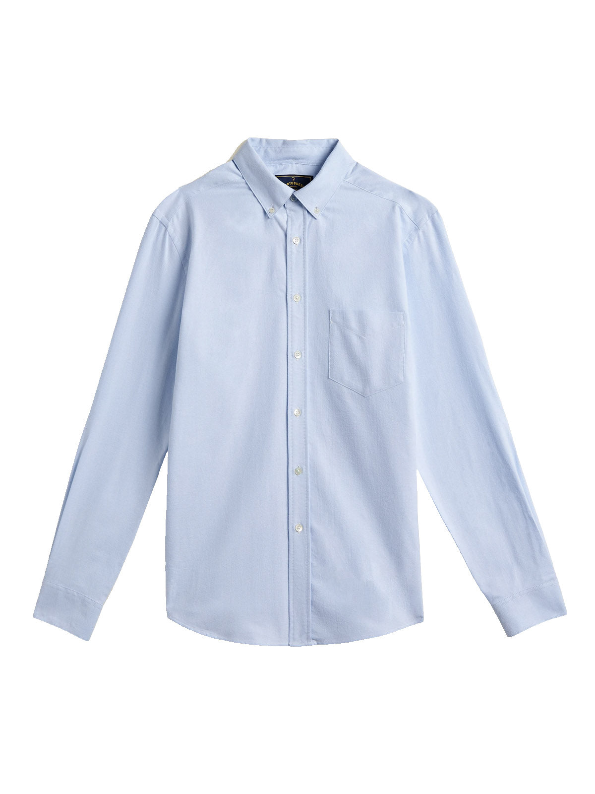 Portuguese Flannel Brushed Oxford Light Blue
