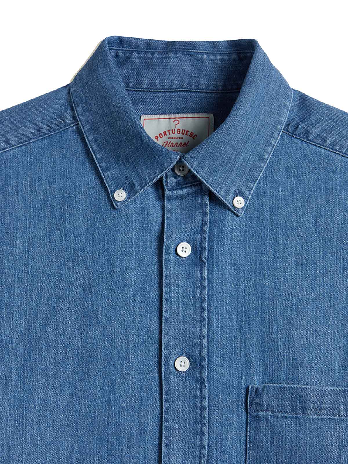 Portuguese Flannel Denim Shirt