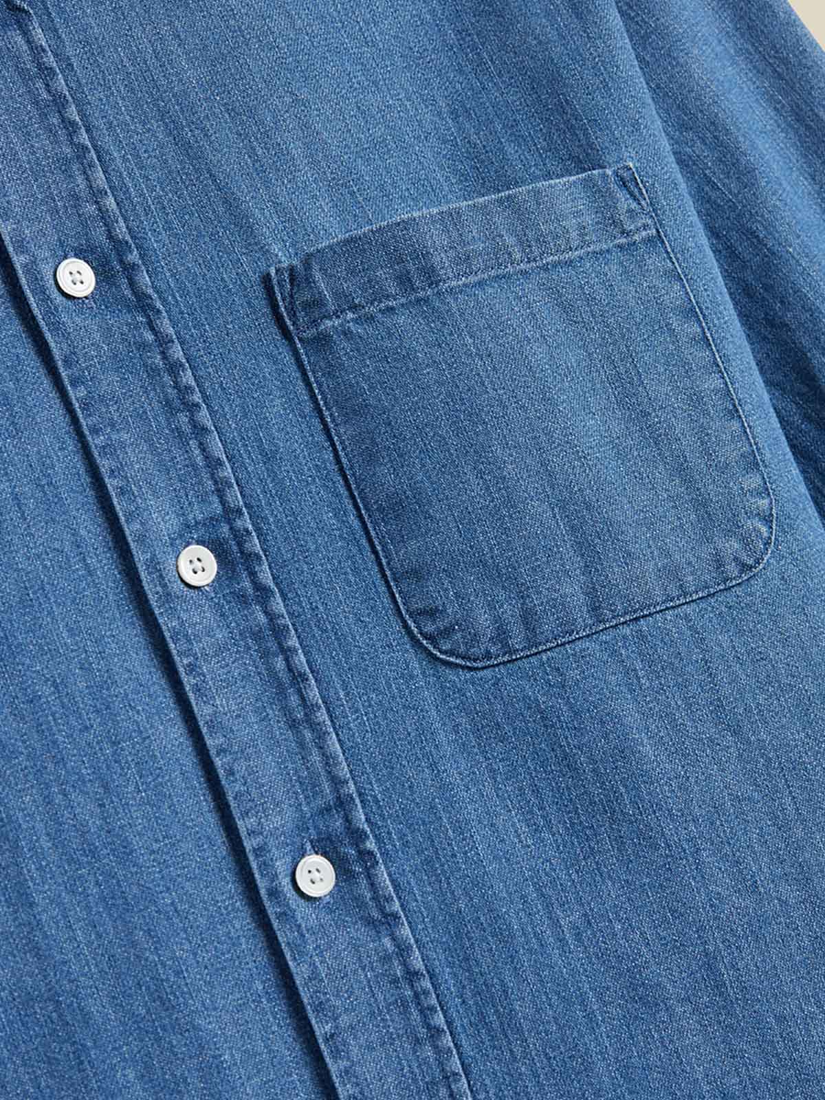 Portuguese Flannel Denim Shirt