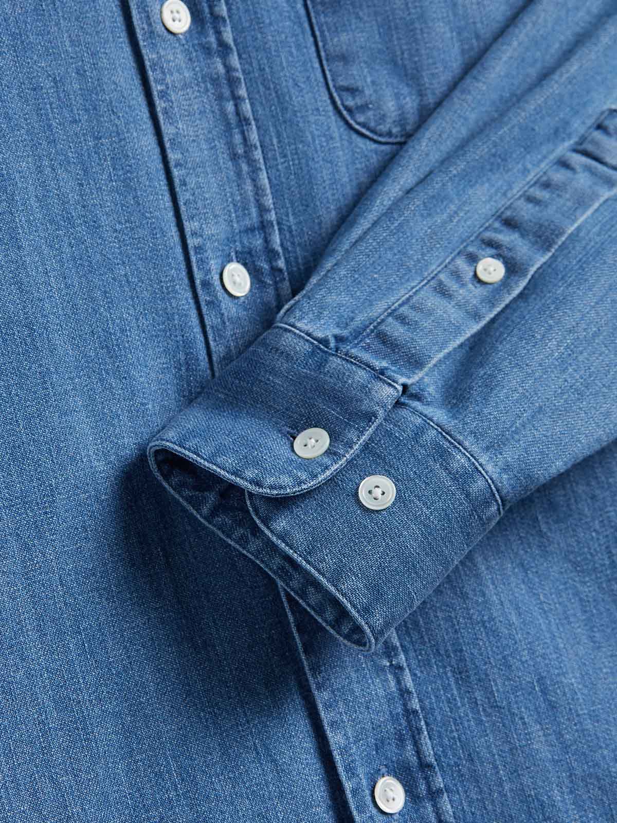 Portuguese Flannel Denim Shirt