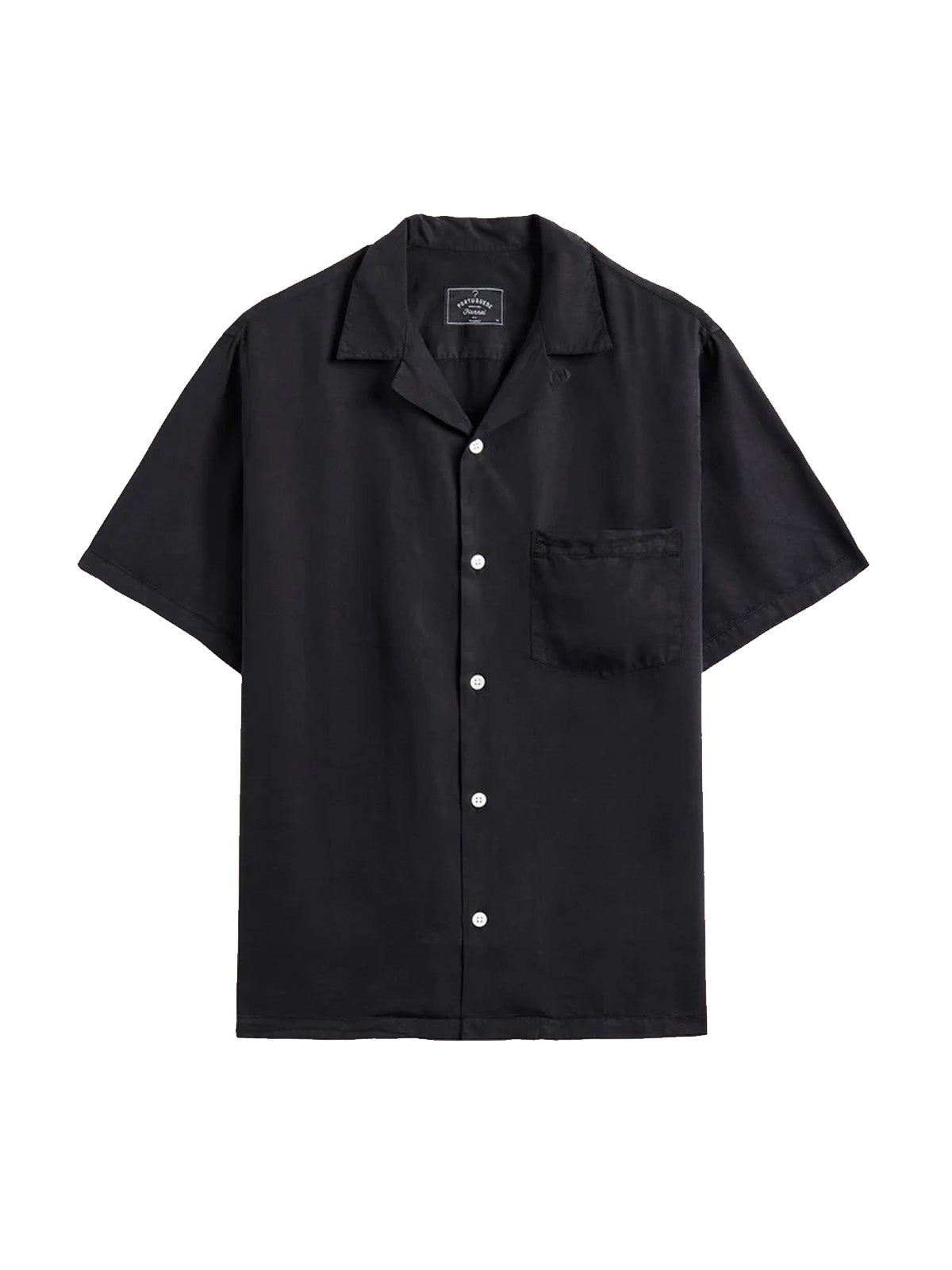Portuguese Flannel Dogtown SS Shirt Black