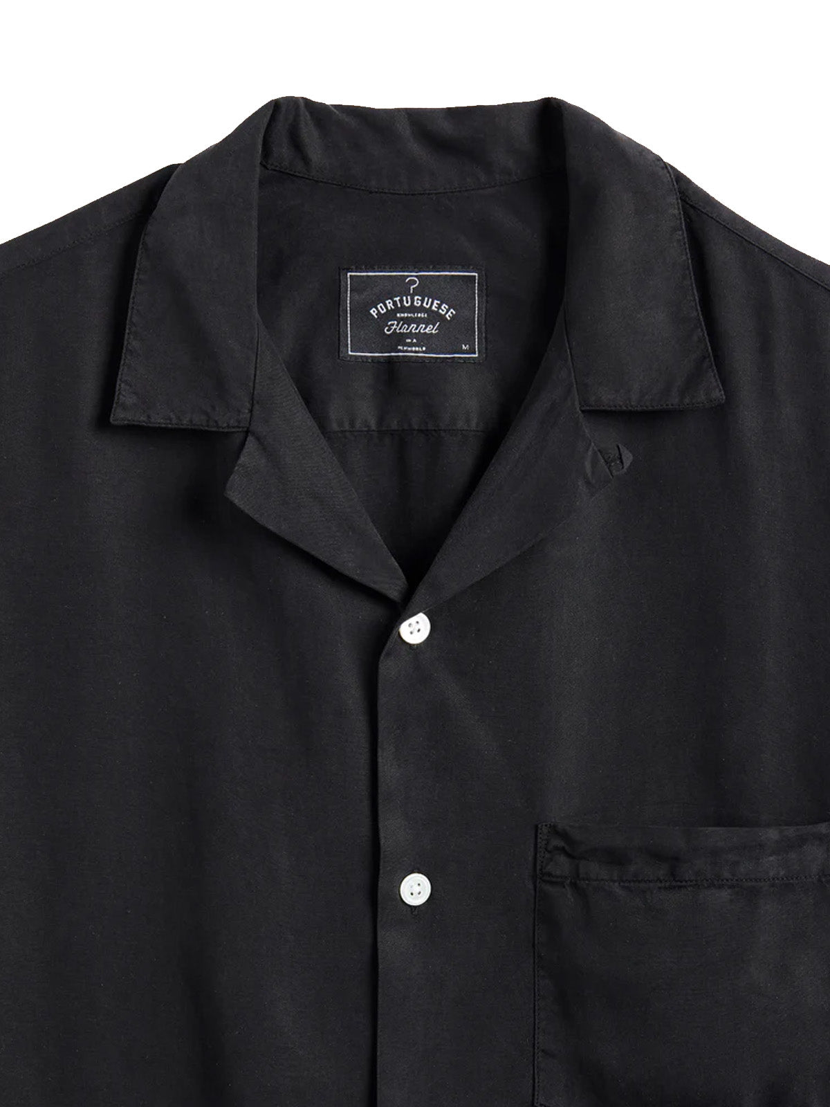 Portuguese Flannel Dogtown SS Shirt Black