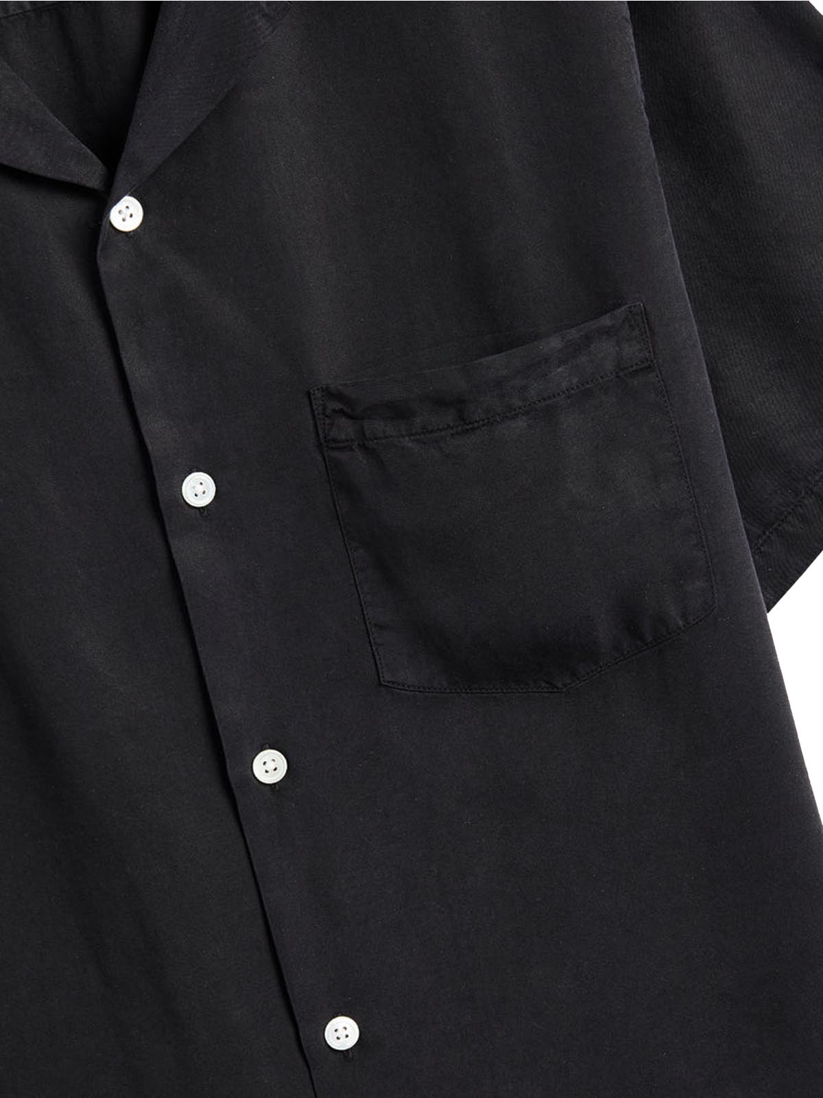 Portuguese Flannel Dogtown SS Shirt Black