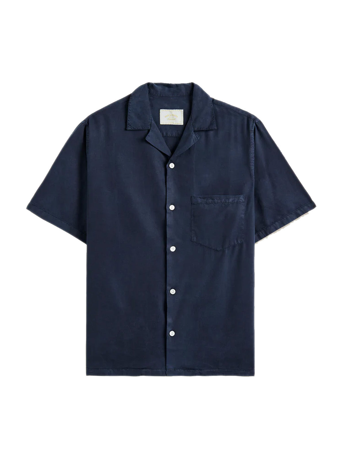 Portuguese Flannel Dogtown SS Navy