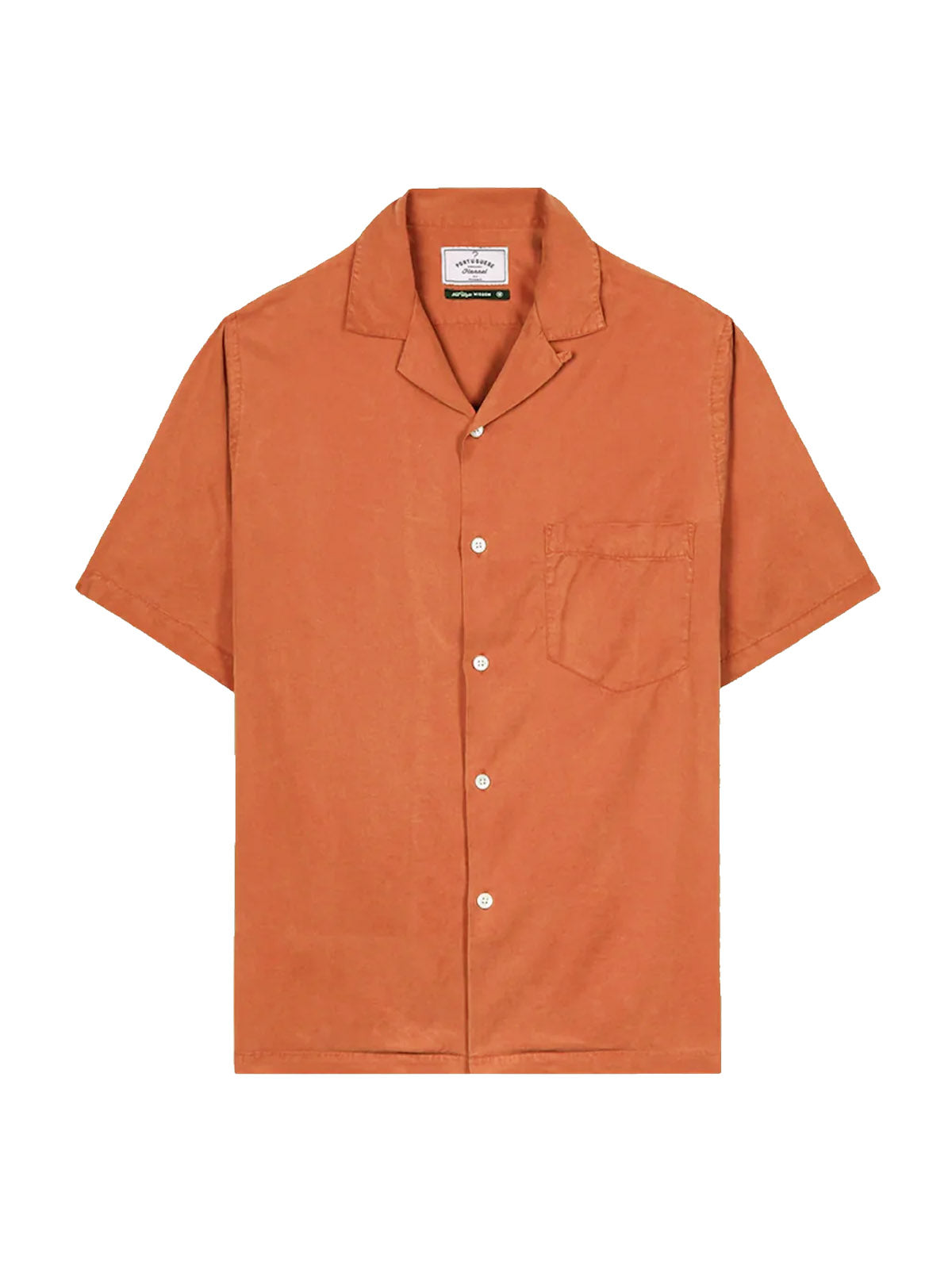 Portuguese Flannel Dogtown SS Terracota