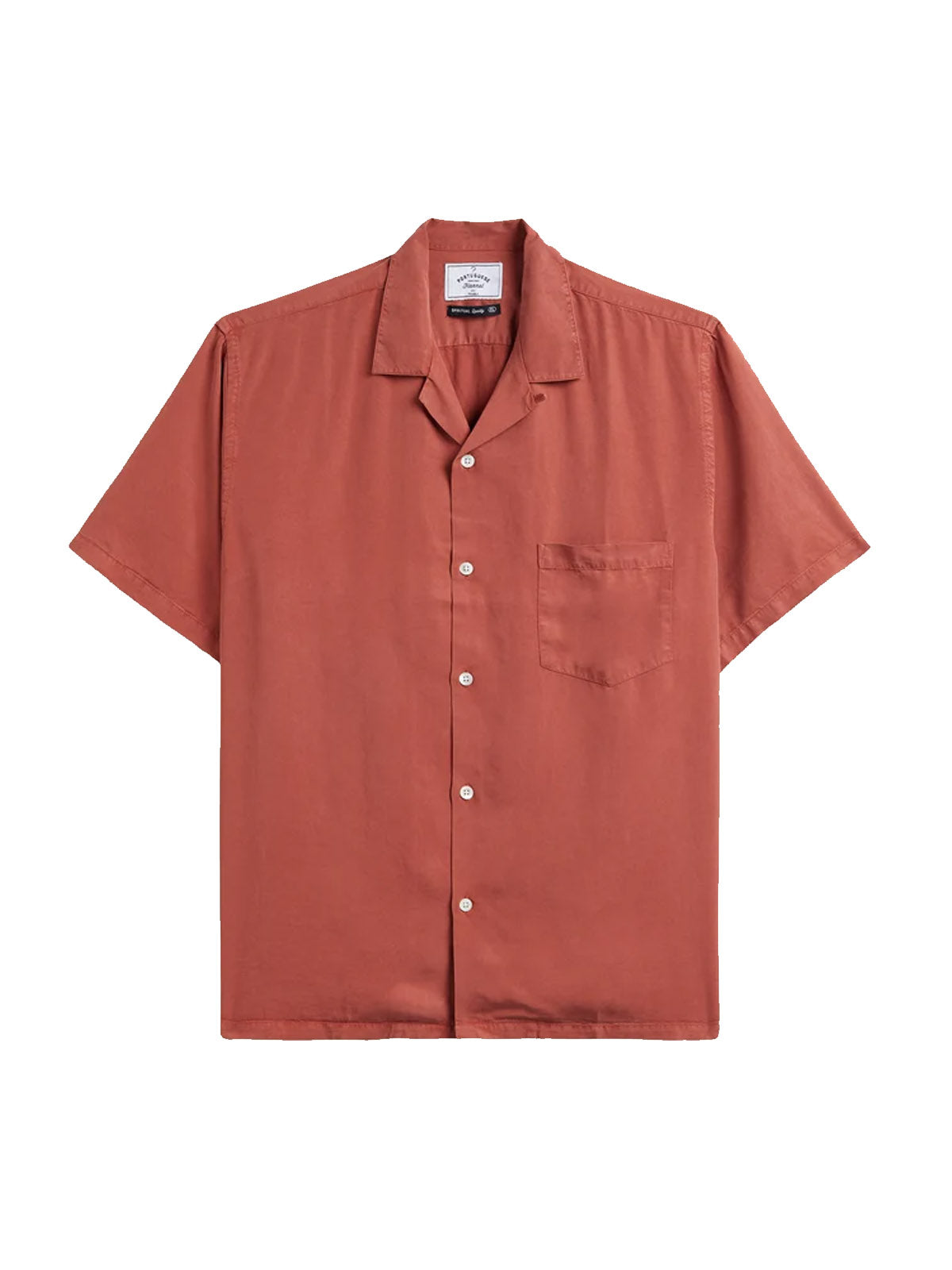 Portuguese Flannel Dogtown SS Terracota