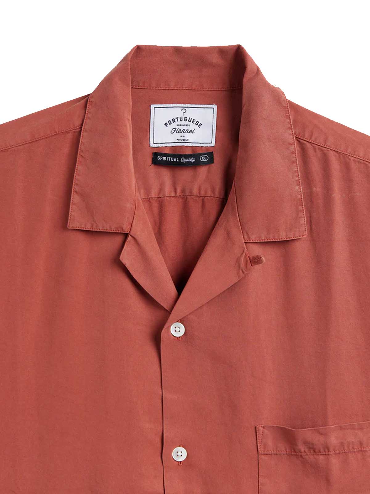 Portuguese Flannel Dogtown SS Terracota
