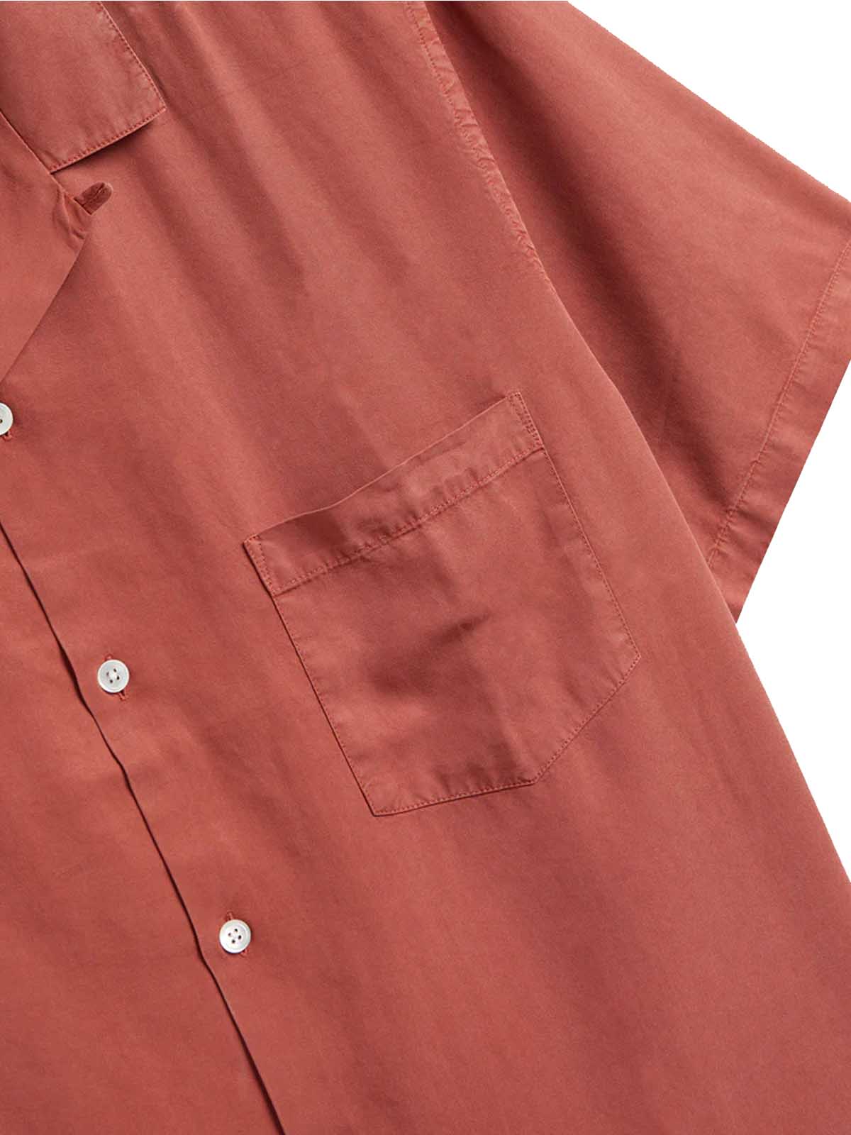 Portuguese Flannel Dogtown SS Terracota