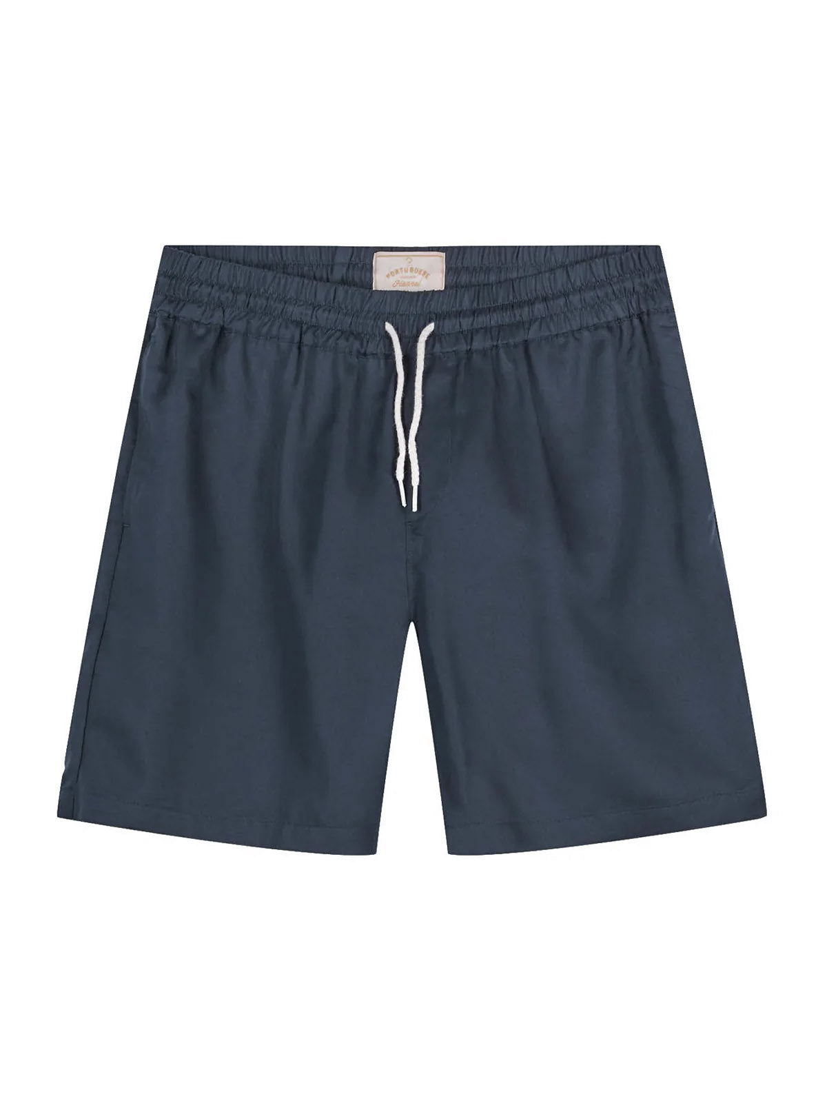 Portuguese Flannel Dogtown Short Navy