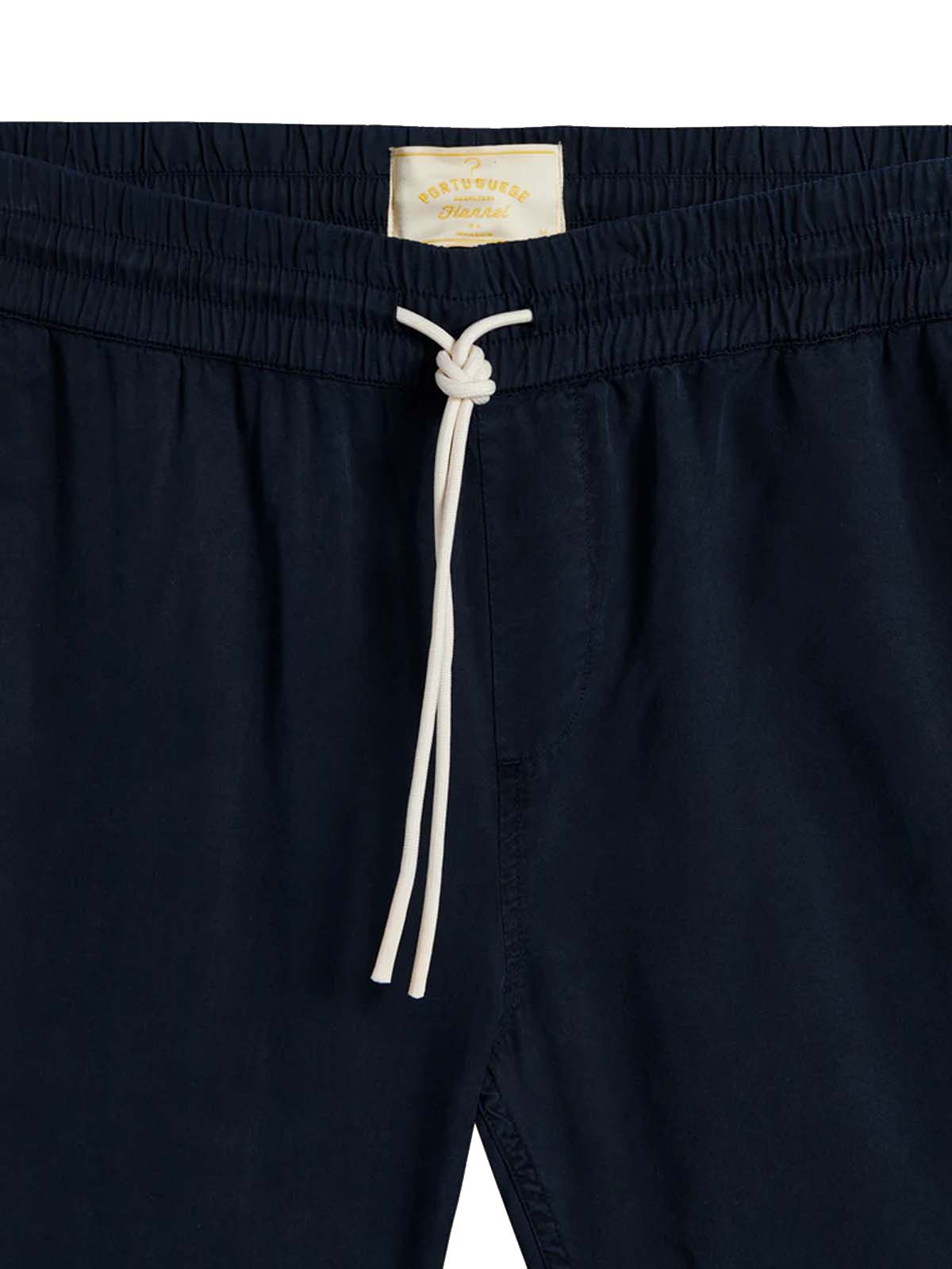 Portuguese Flannel Dogtown Short Navy