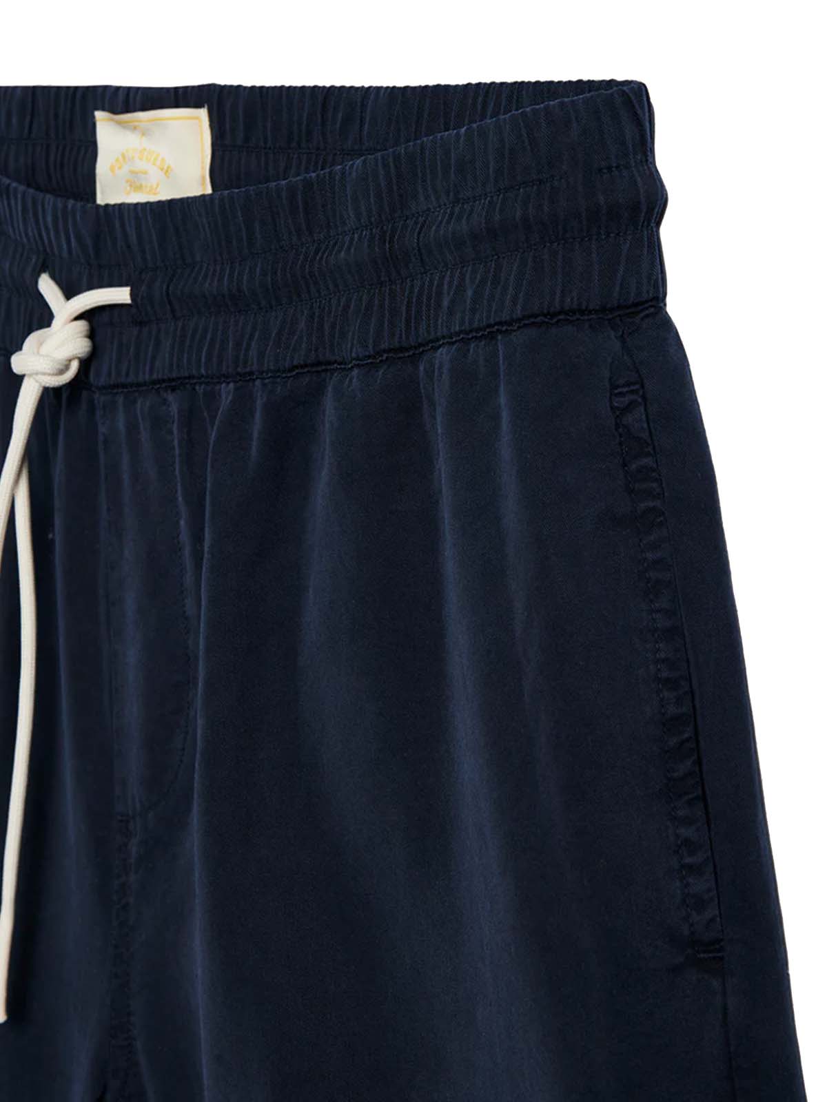 Portuguese Flannel Dogtown Short Navy
