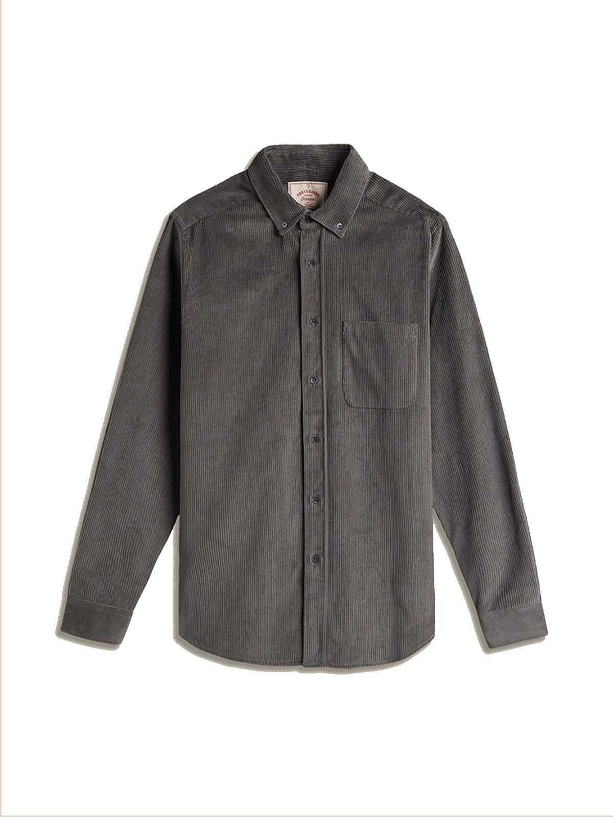 Portuguese Flannel Lobo Shirt Grey