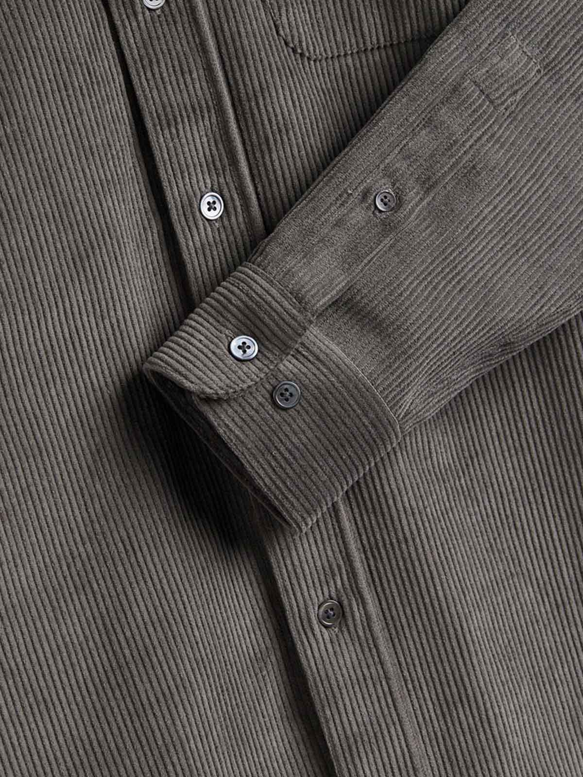 Portuguese Flannel Lobo Shirt Grey
