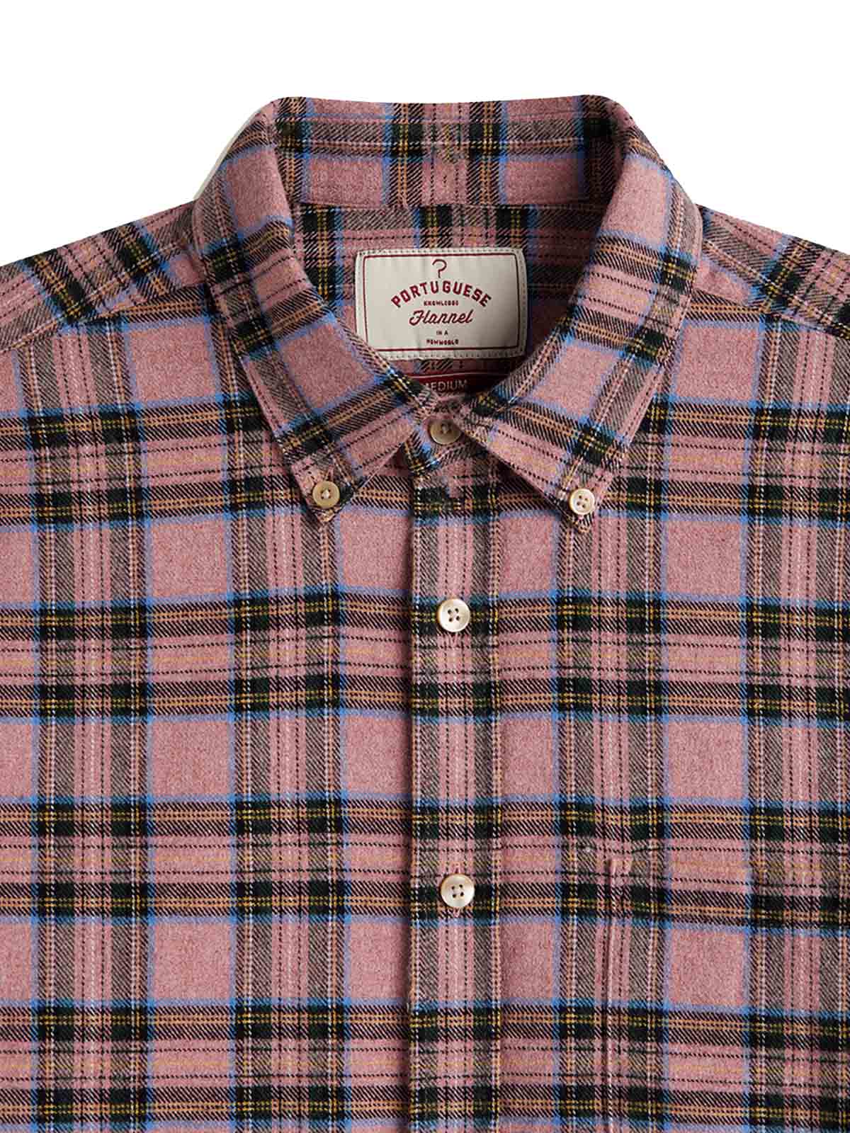 Portuguese Flannel Shirt Cais