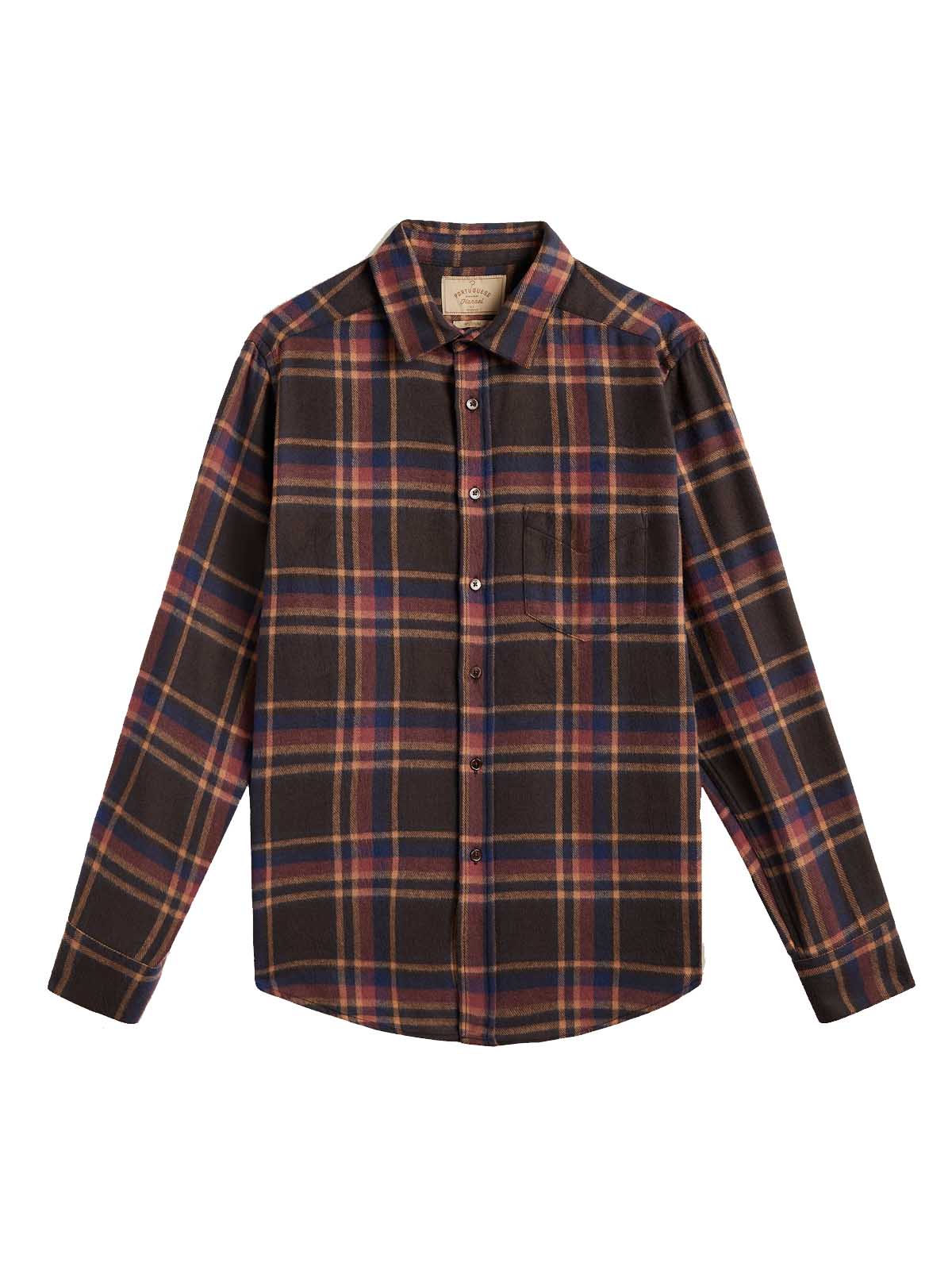 Portuguese Flannel Shirt Castor