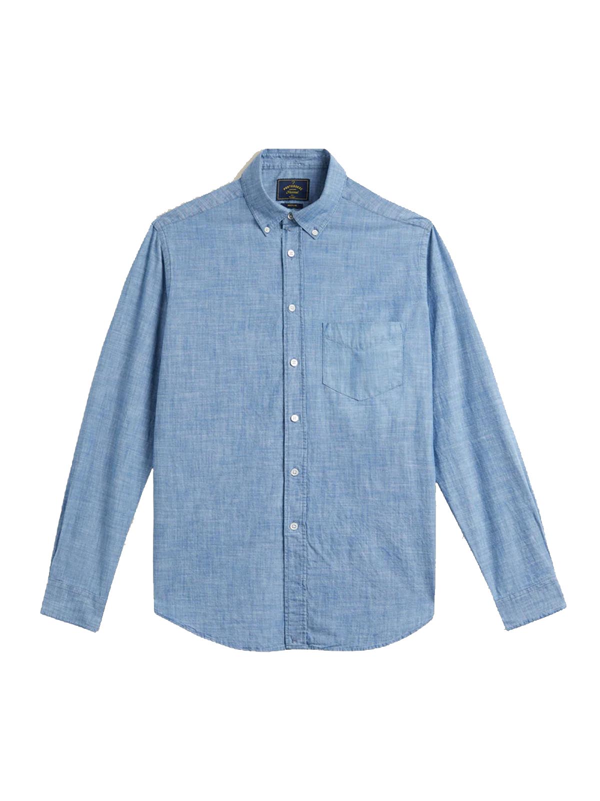 Portuguese Flannel Shirt Chambray