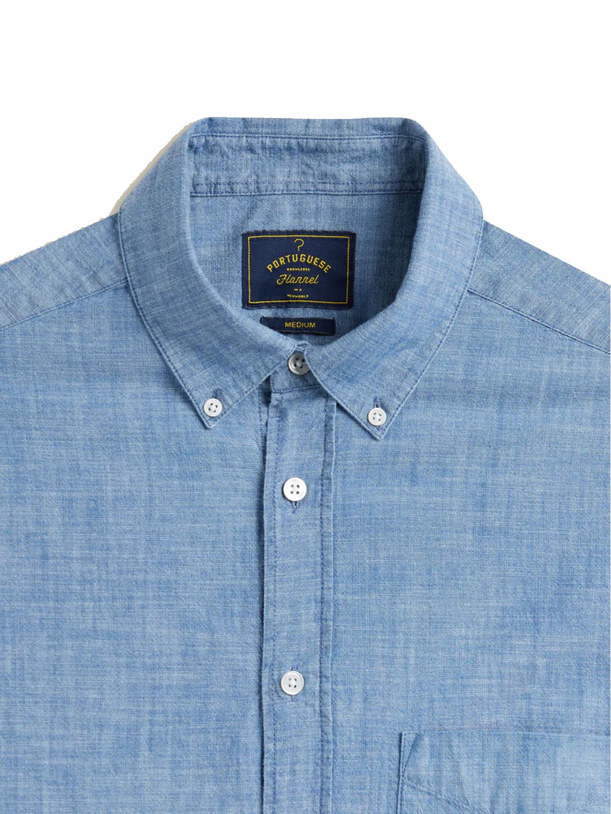 Portuguese Flannel Shirt Chambray