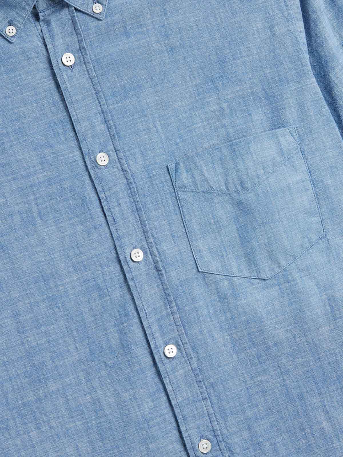 Portuguese Flannel Shirt Chambray