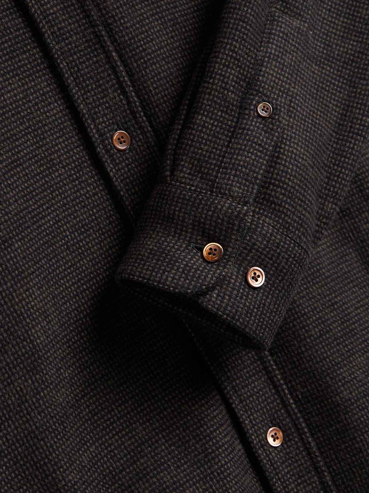 Portuguese Flannel Shirt Sounds Brown