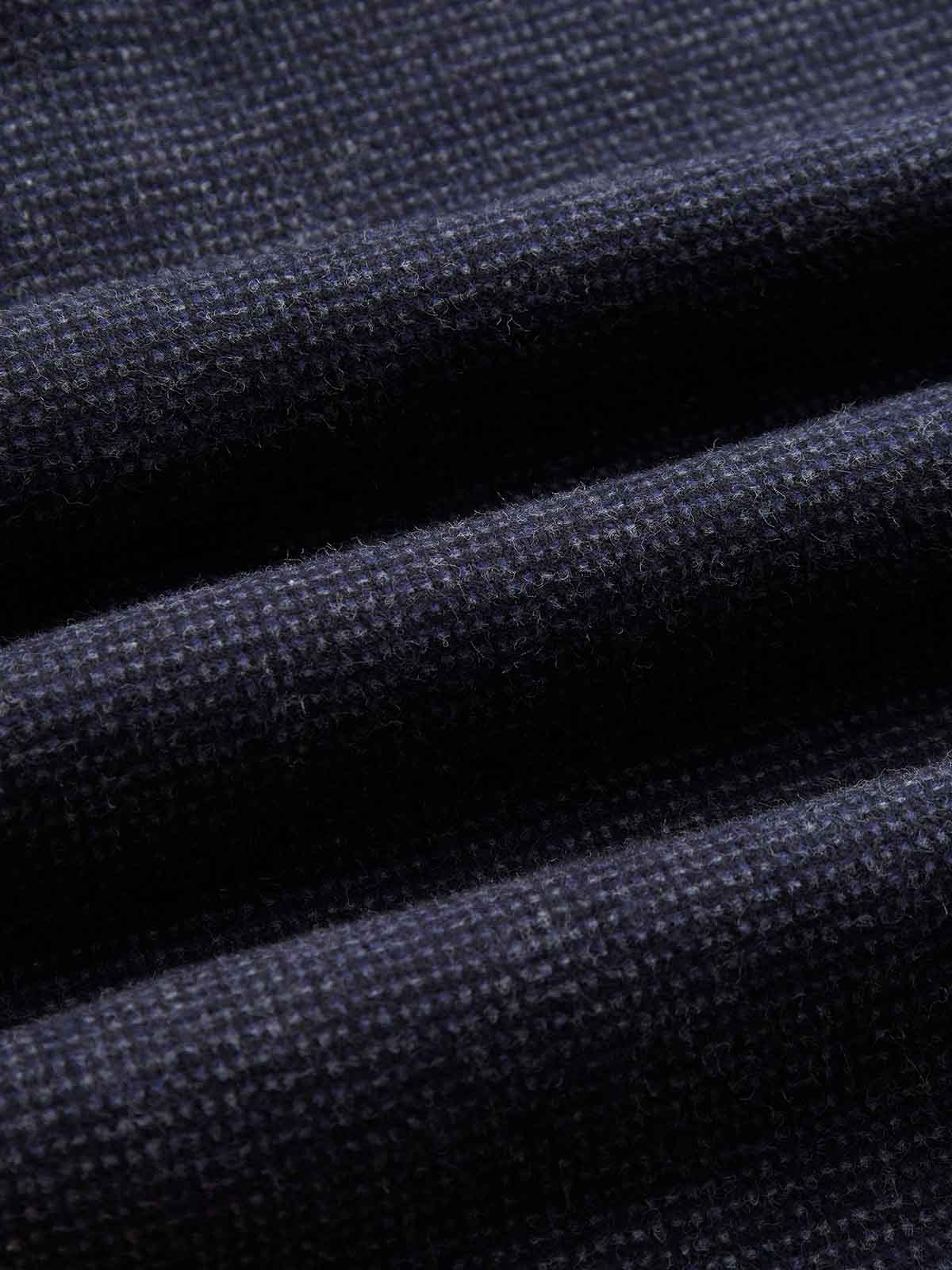 Portuguese Flannel Shirt Sounds Grey