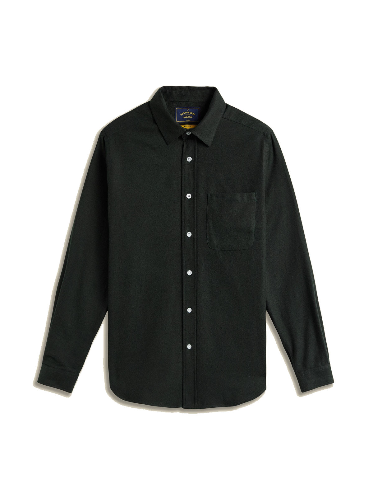 Portuguese Flannel Shirt Teca Forest