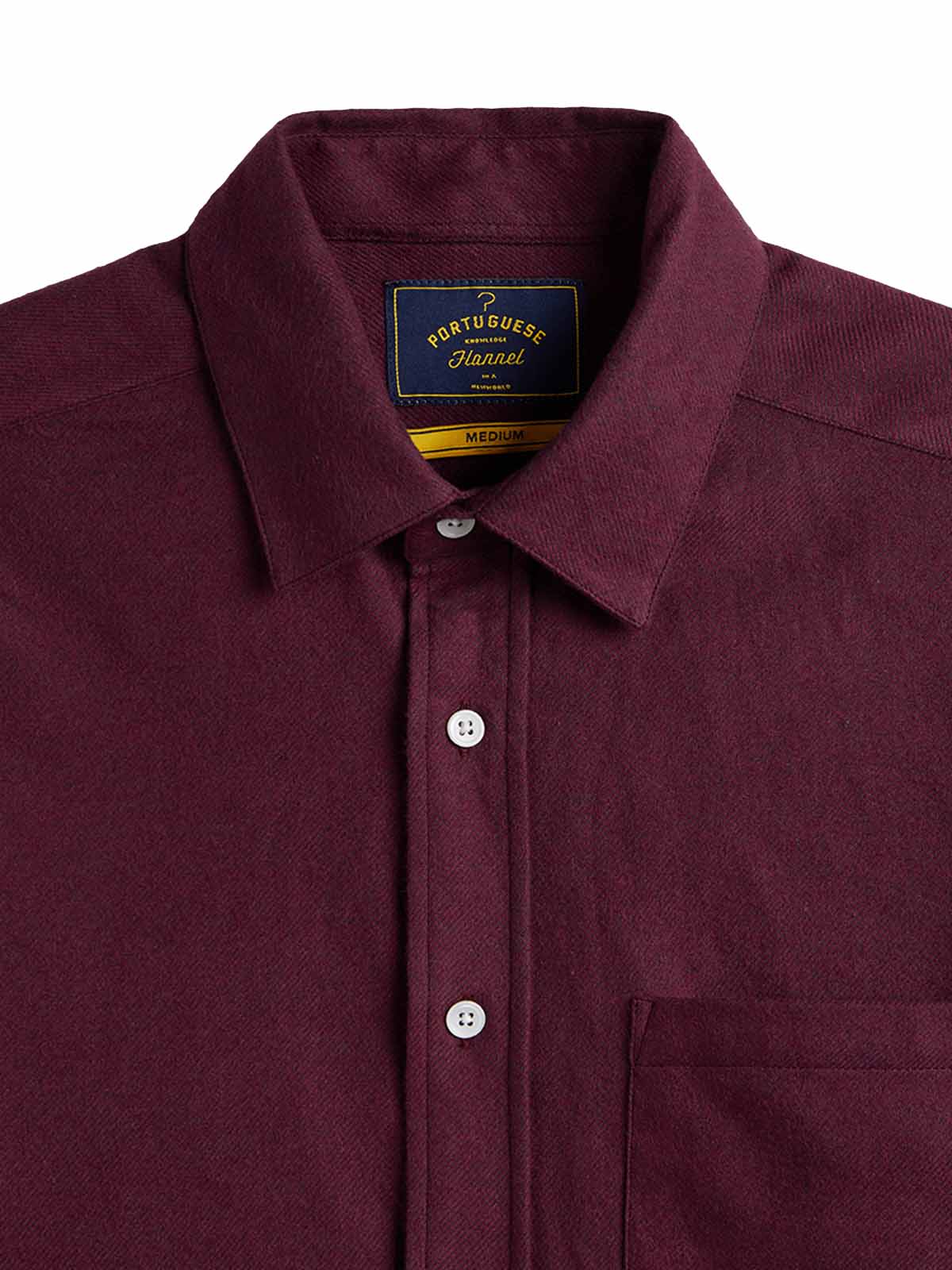 Portuguese Flannel Teca 2.0 Bordeaux
