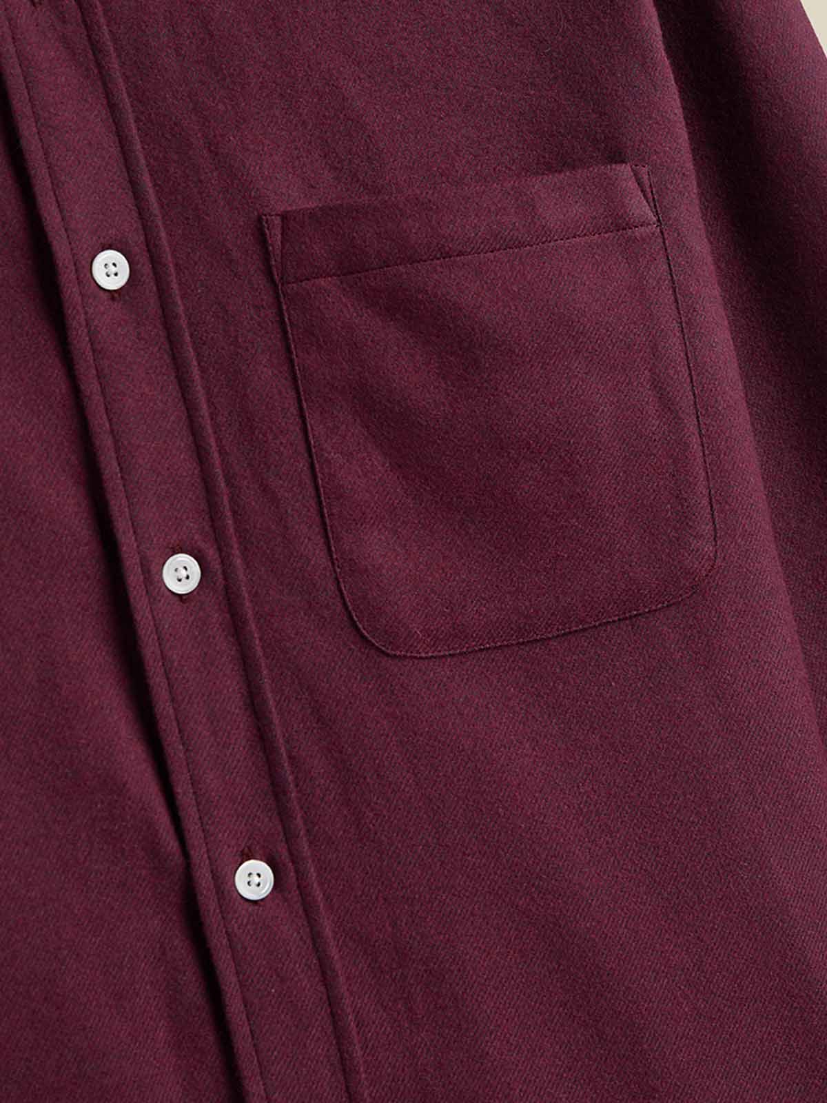 Portuguese Flannel Teca 2.0 Bordeaux