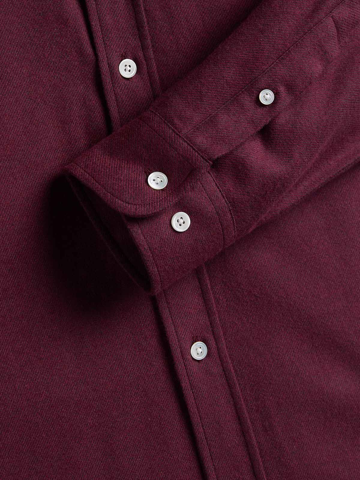 Portuguese Flannel Teca 2.0 Bordeaux