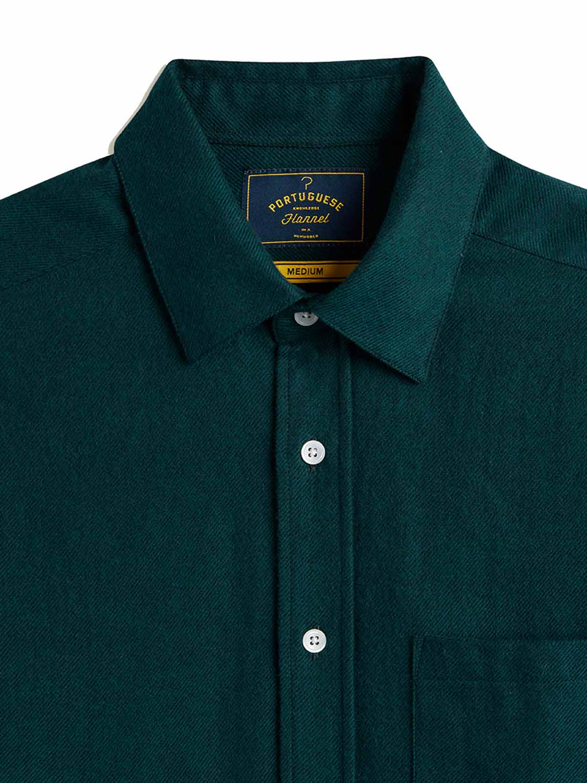 Portuguese Flannel Teca 2.0 Green