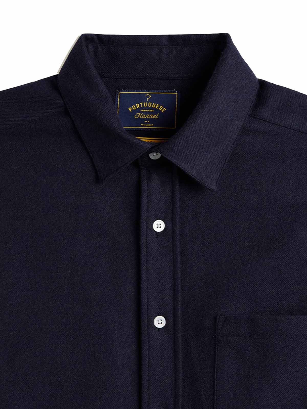Portuguese Flannel Teca 2.0 Navy