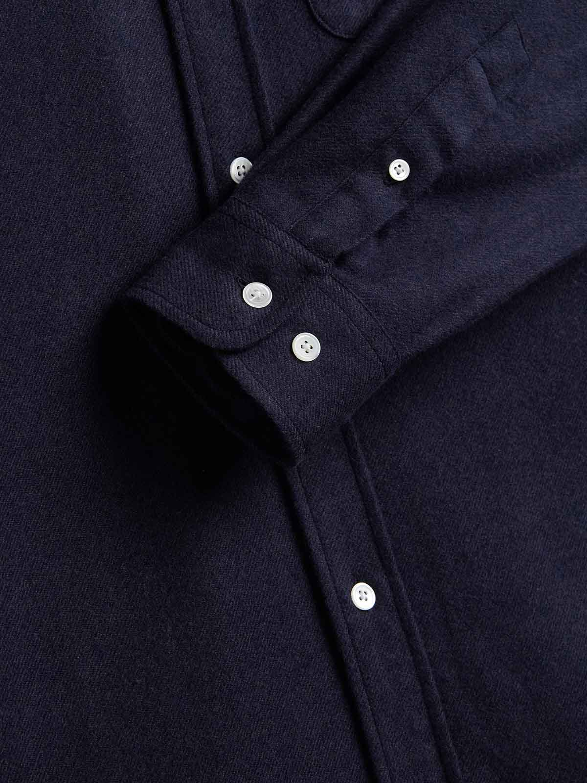 Portuguese Flannel Teca 2.0 Navy