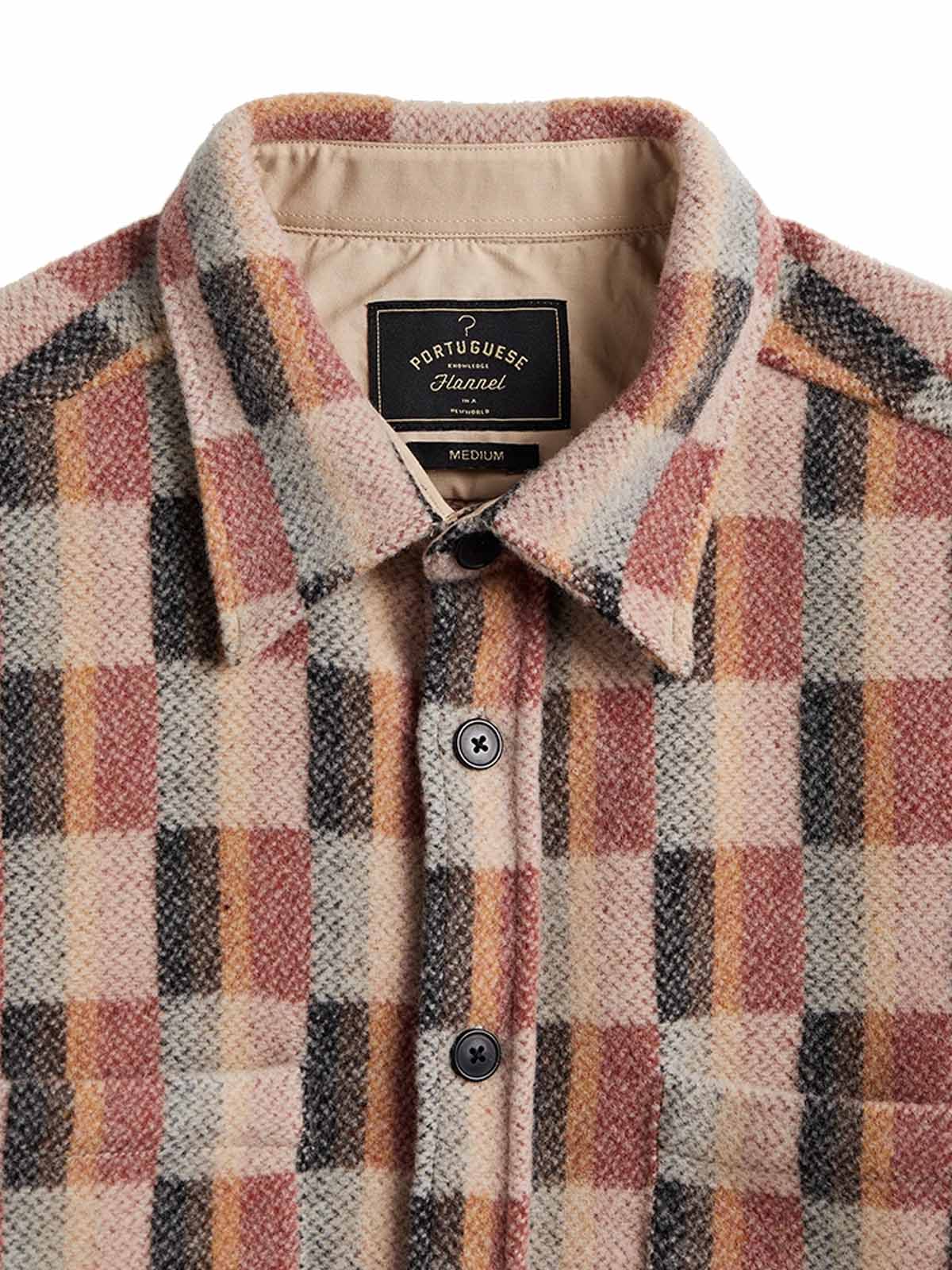 Portuguese Flannel Tulia Wool Jacket